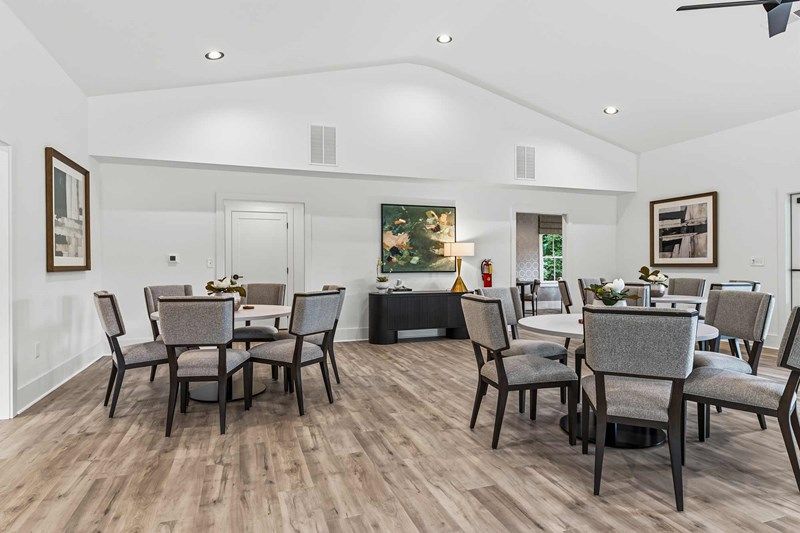 Old Mill Preserve - Clubhouse Gathering Space