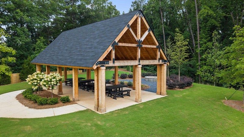 Celesta - Pavilion & Fire-pit
