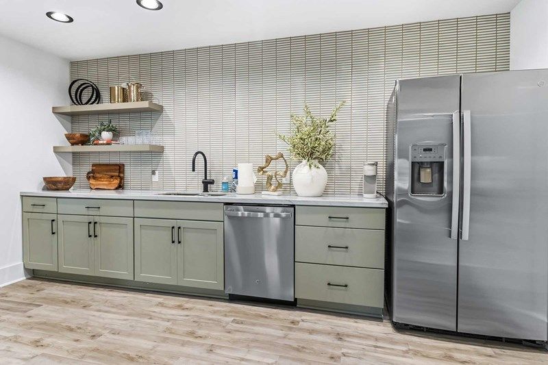 Old Mill Preserve  - Clubhouse Entertaining Kitchen