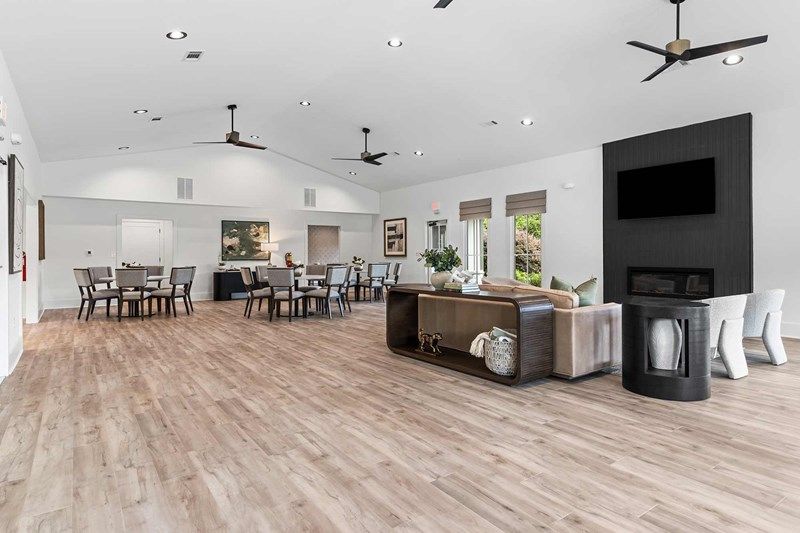 Old Mill Preserve - Clubhouse Interior