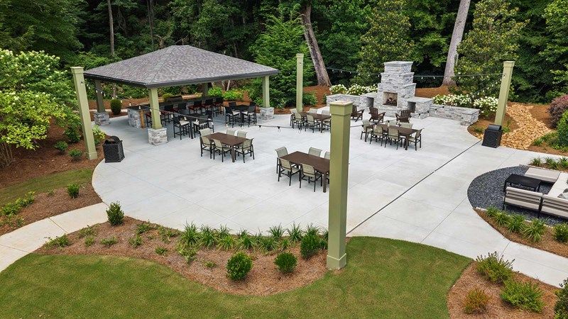 Old Mill Preserve - Party Patio