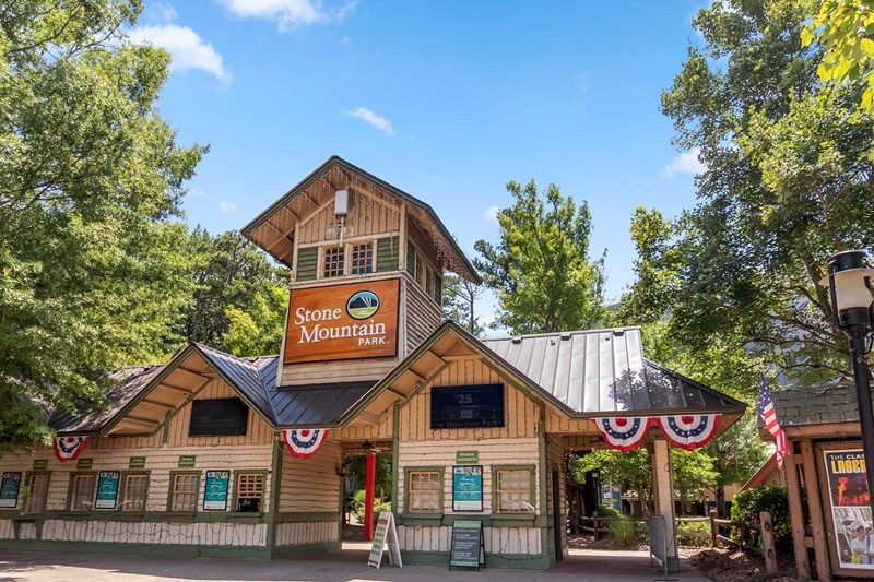 Stone Mountain - Park Entrance