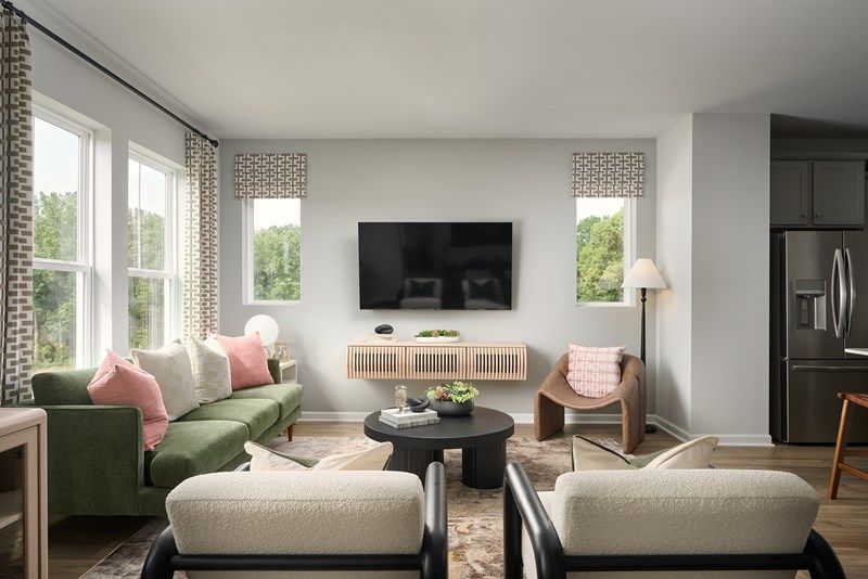The Nuthatch Vista - Family Room