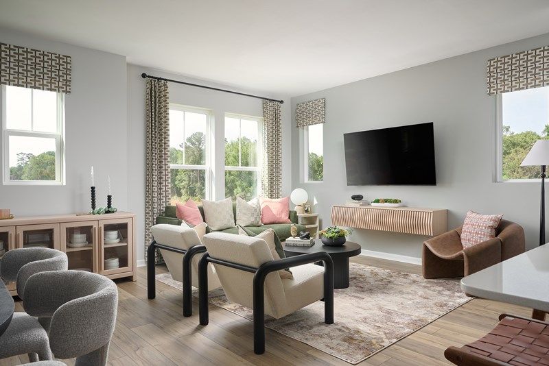 The Nuthatch Vista - Family Room