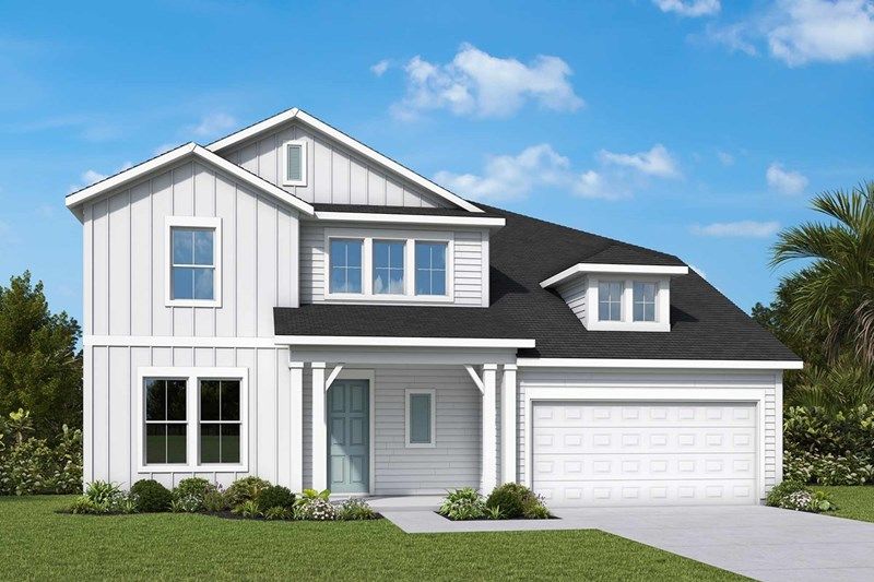 The Simsbury - Front Exterior
