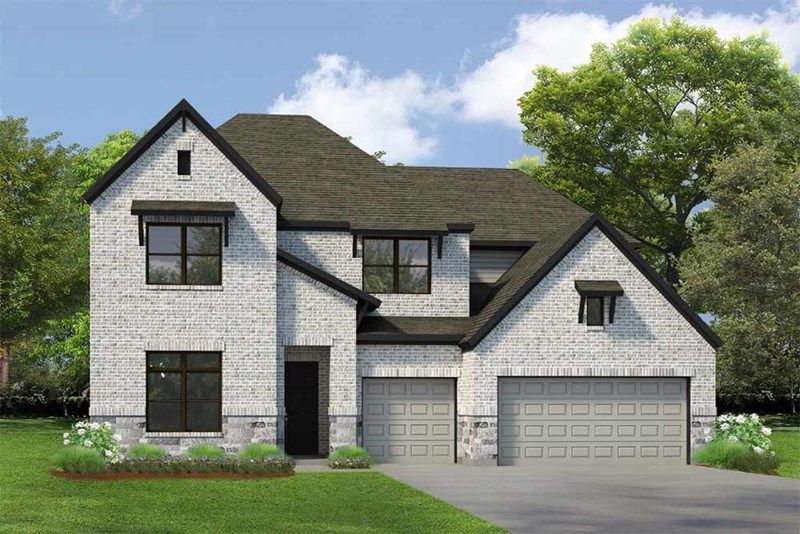 Rockwall - Walden Creek - Summit Collection: Montgomery, Texas - David Weekley Homes