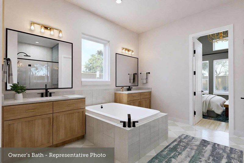 Owner's Bath - Representative Photo