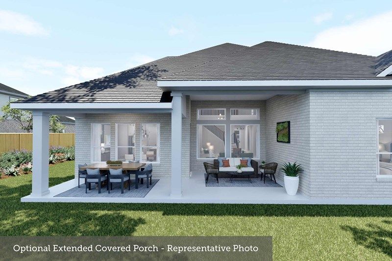 Covered Porch - Representative Photo