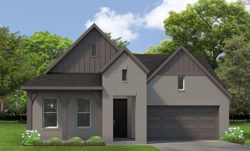 Maple - Legacy - Retreat Collection: Friendswood, Texas - David Weekley Homes