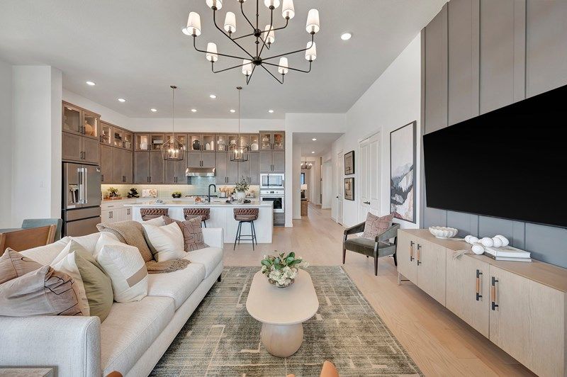 The Azalea - Family Room