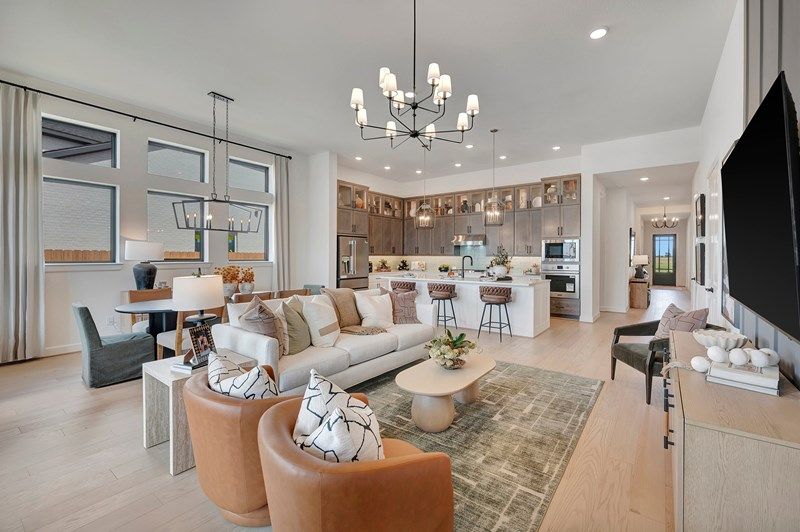 The Azalea - Family Room