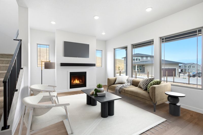 Terraine - Reverie Collection por David Weekley Homes en Salt Lake City-Ogden Utah