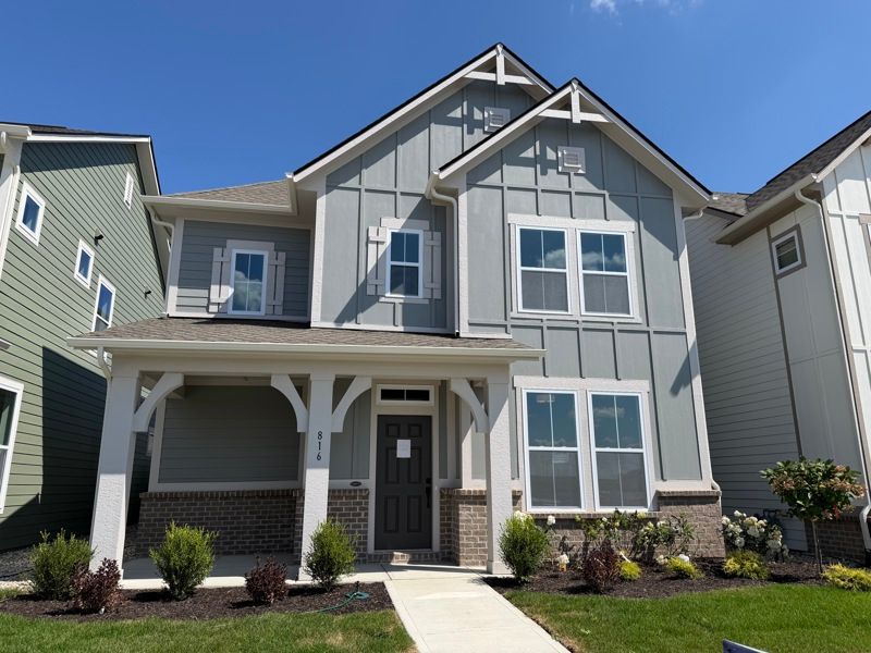Littleton - Harvest Trail of Westfield – The Courtyard Collection: Westfield, Indiana - David Weekley Homes