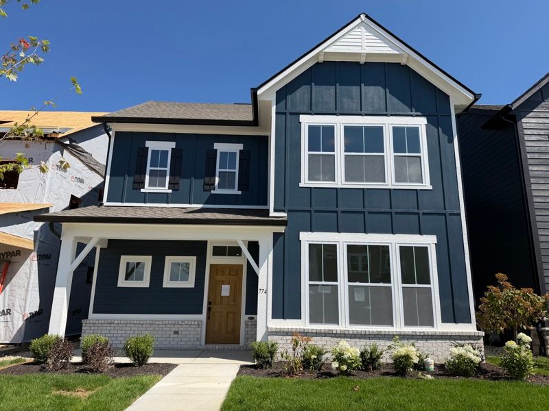 Hamlett - Harvest Trail of Westfield – The Courtyard Collection: Westfield, Indiana - David Weekley Homes