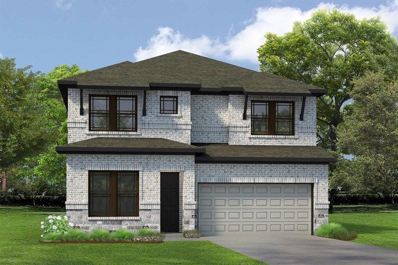 Henderson - Walden Creek - Reserve Collection: Montgomery, Texas - David Weekley Homes
