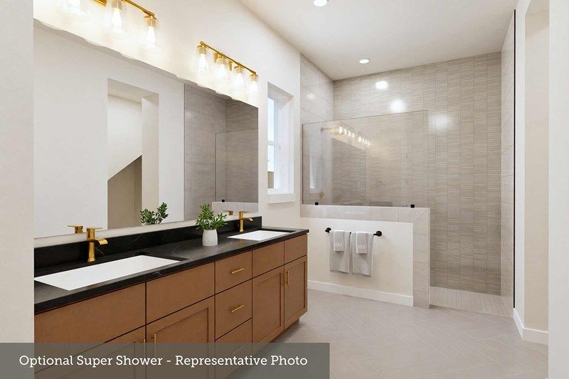 Owner's Bath - Representative Photo