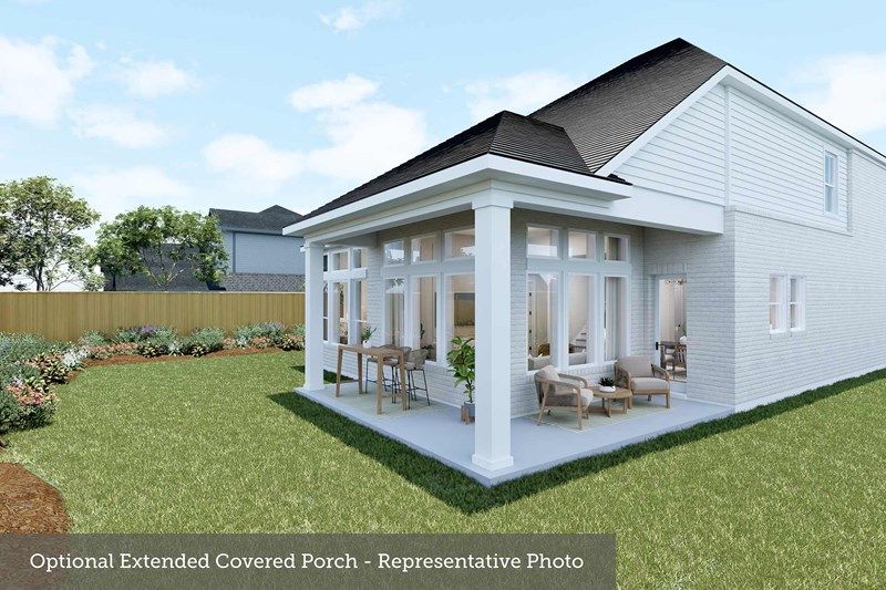 Covered Porch - Representative Photo