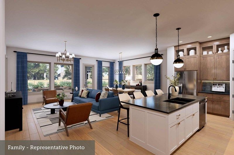 Family Room - Representative Photo