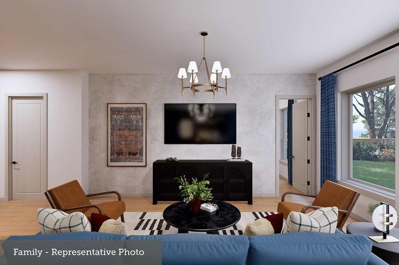 Family Room - Representative Photo