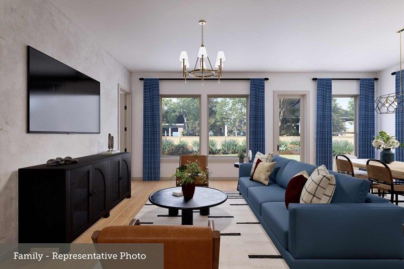 Family Room - Representative Photo