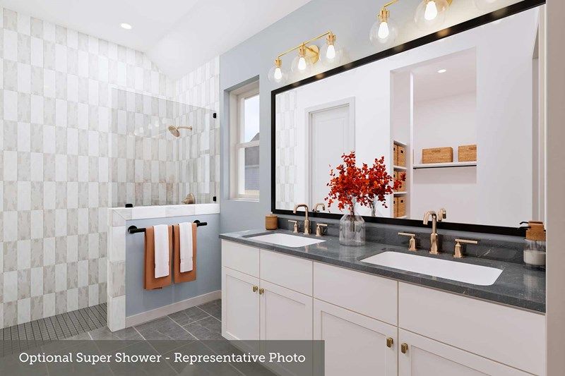 Owner's Bath - Representative Photo