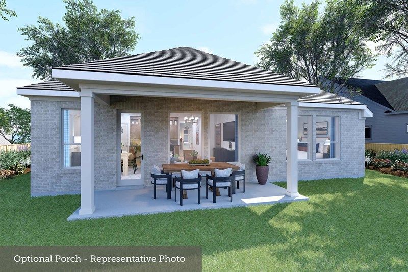 Covered Porch - Representative Photo