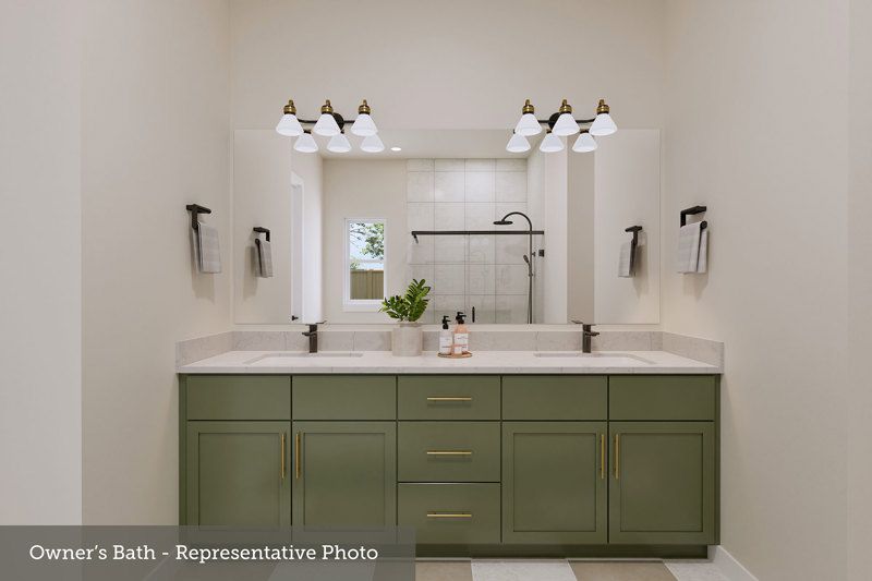 Owner's Bath