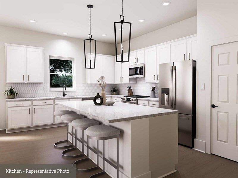 Kitchen - Representative Photo
