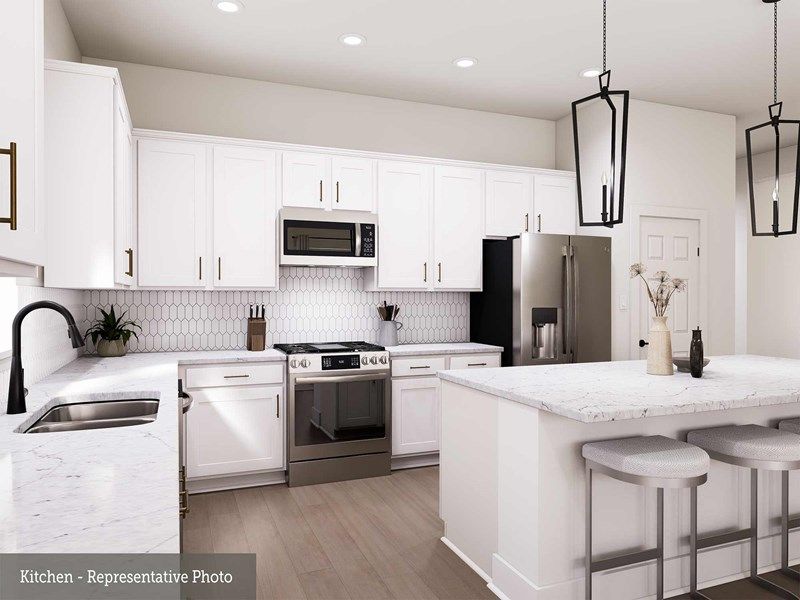 Kitchen - Representative Photo