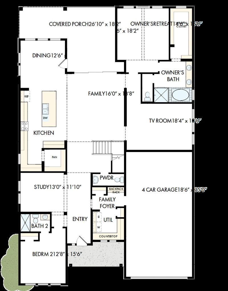 1st Floor