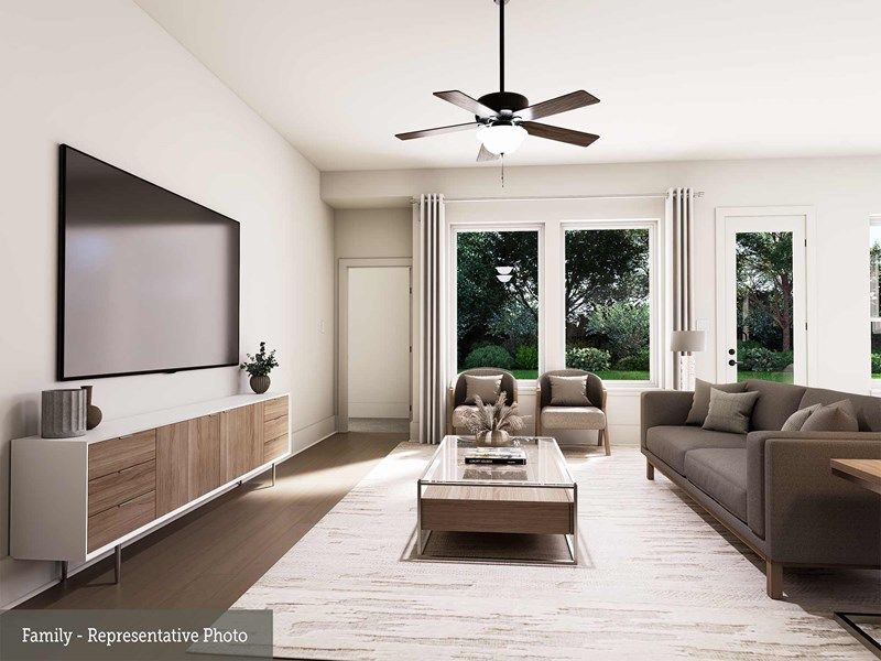 Family Room - Representative Photo