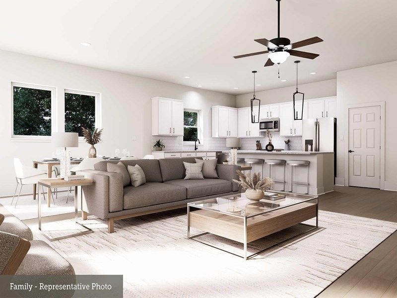 Family Room - Representative Photo