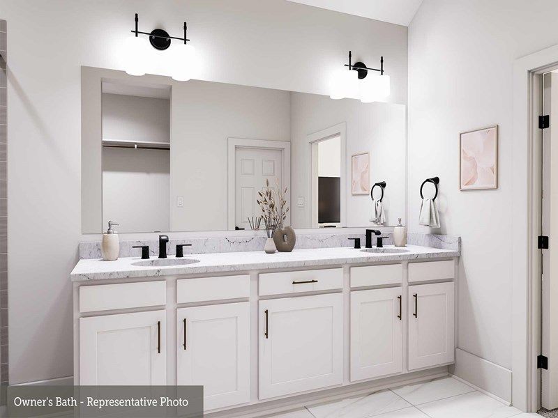 Owner's Bath - Representative Photo