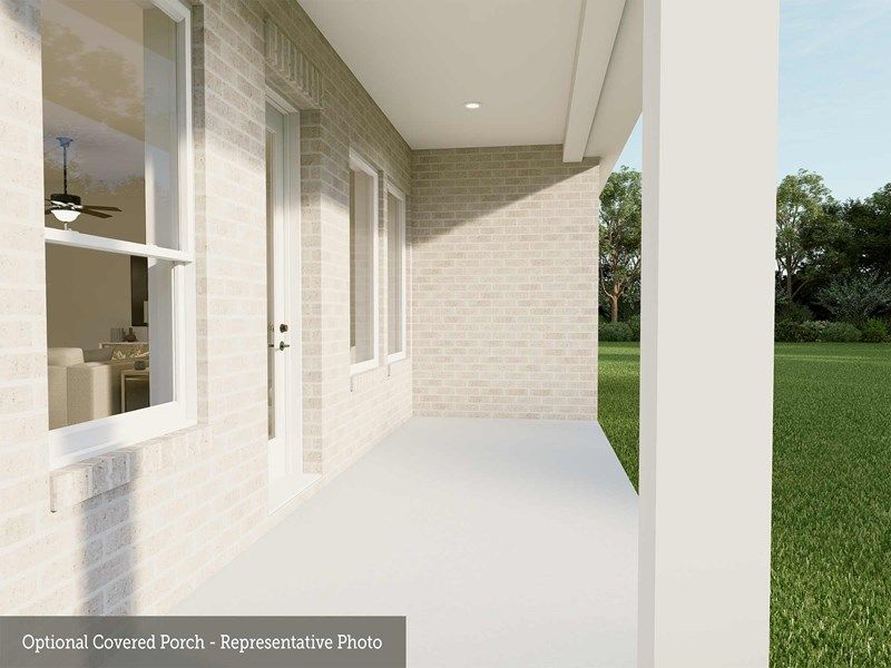 Covered Porch - Representative Photo
