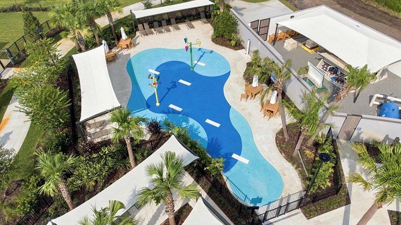 Mariposa at EverRange - Splash Pad