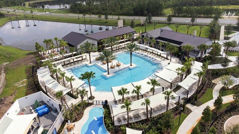 Mariposa at EverRange - Pool