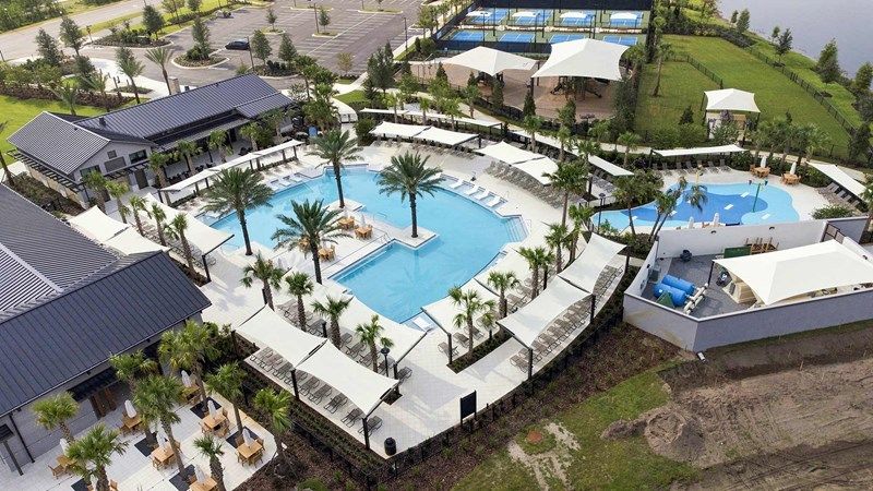 Mariposa at EverRange - Pool