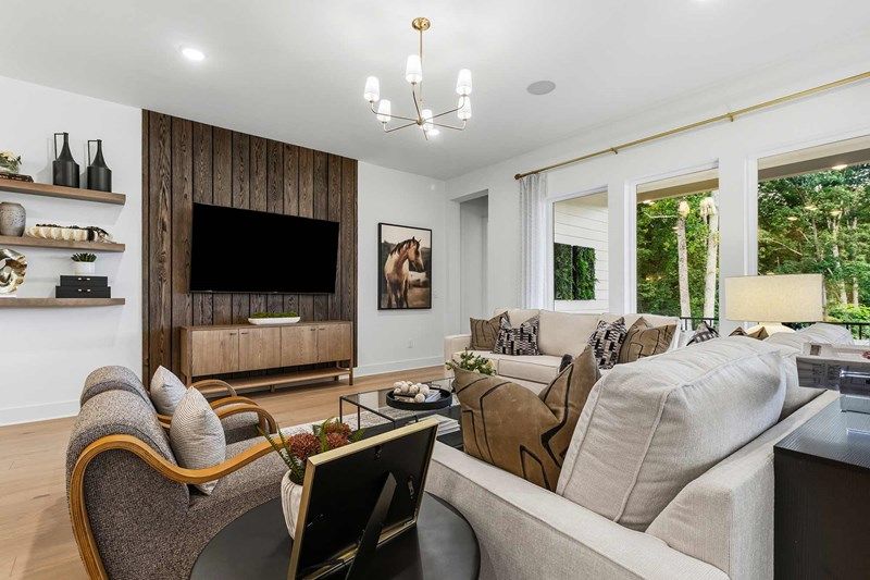 The Taft - Family Room