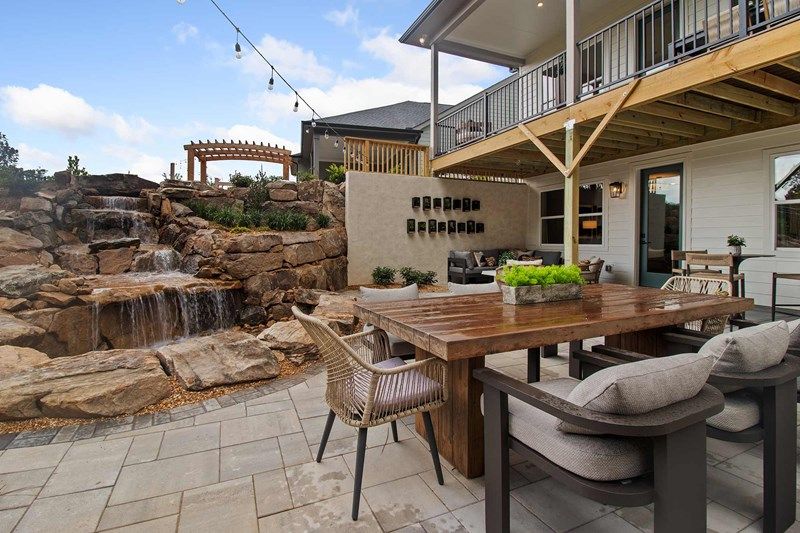 The Taft - Backyard and Deck