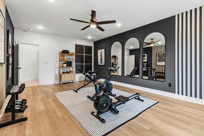 The Taft - Finished Basement