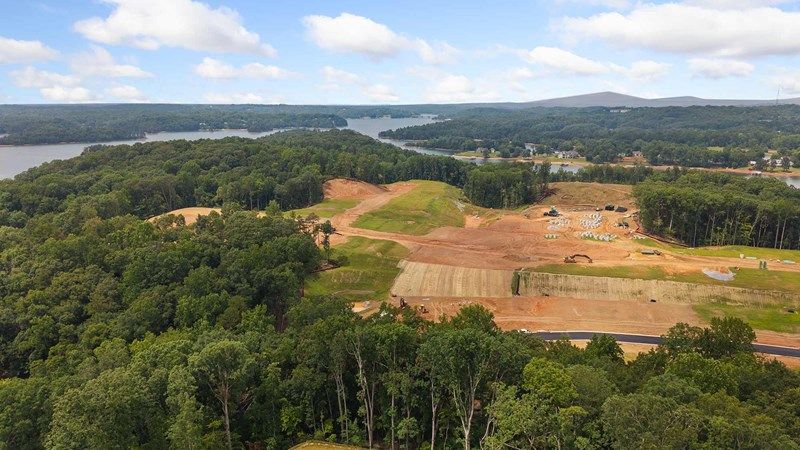 Lanier Landing - Aerial View