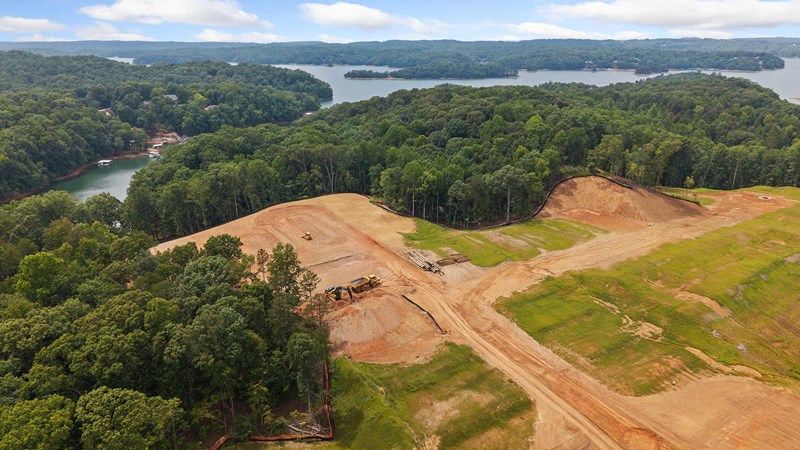 Lanier Landing - Aerial View