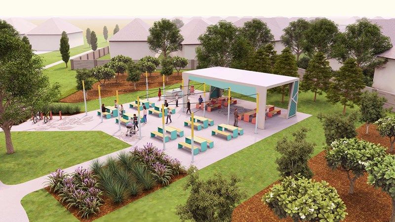 Jubilee - Rendered Gathering Space