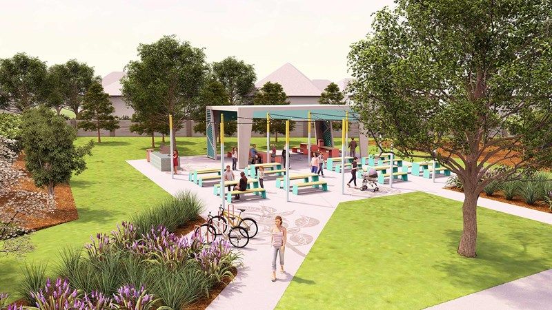 Jubilee - Rendered Gathering Space