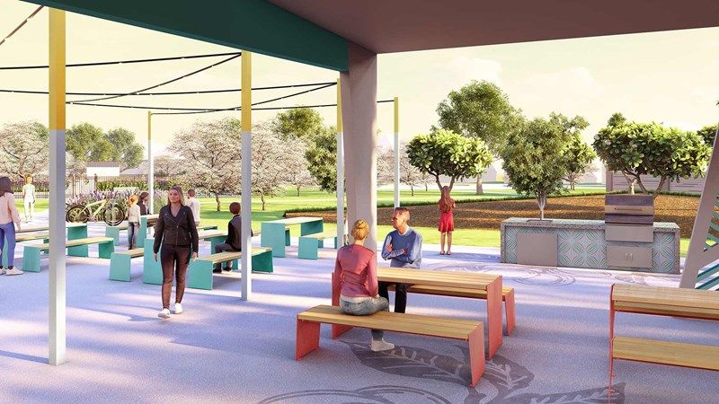Jubilee - Rendered Gathering Space