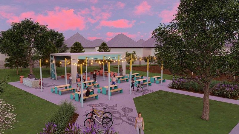 Jubilee - Rendered Gathering Space