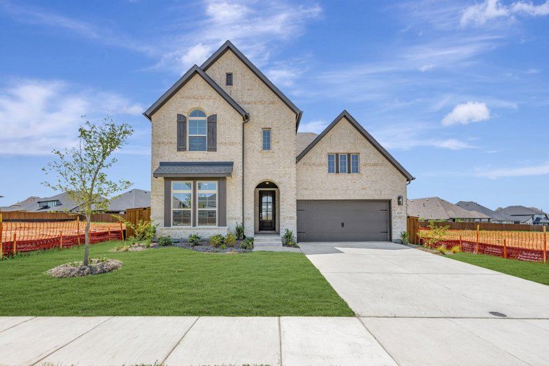 Malinda - Sandbrock Ranch: Aubrey, Texas - David Weekley Homes