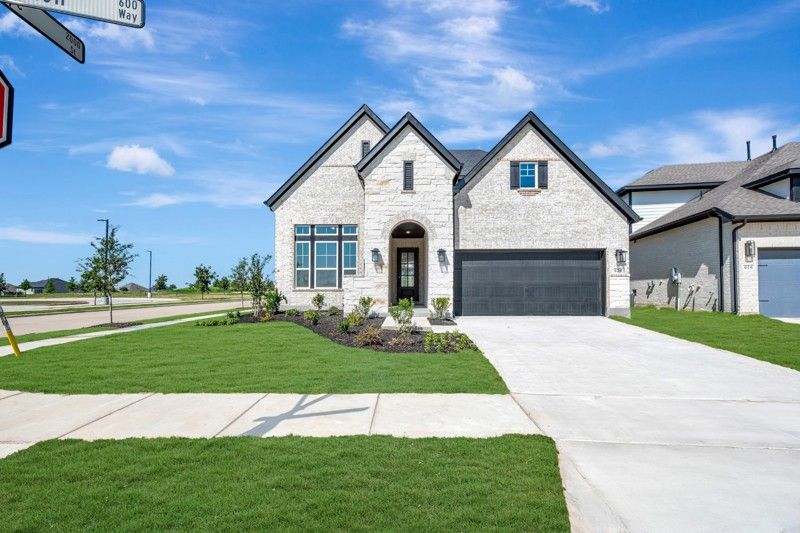 Lavender - Pecan Square - Gardens: Northlake, Texas - David Weekley Homes