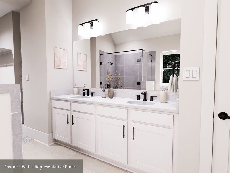 Owner's Bath