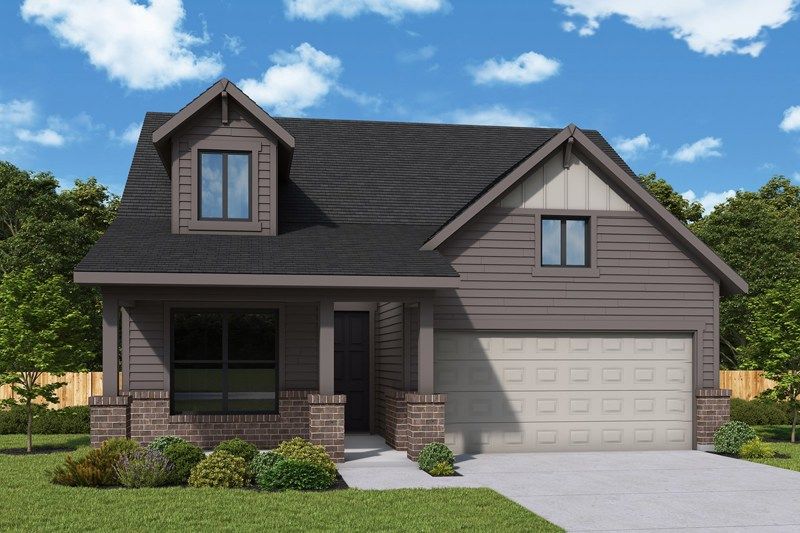Amaryllis - Austin Point - Terrace Collection: Richmond, Texas - David Weekley Homes